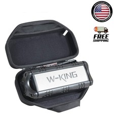 Hard Travel Case for W-King 90W Max Bluetooth Speakers - Compact & Safe