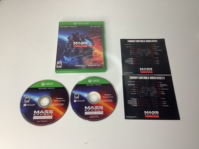 Mass Effect Trilogy Legendary Edition (Xbox Series X, 2021) CIB TESTED WORKING