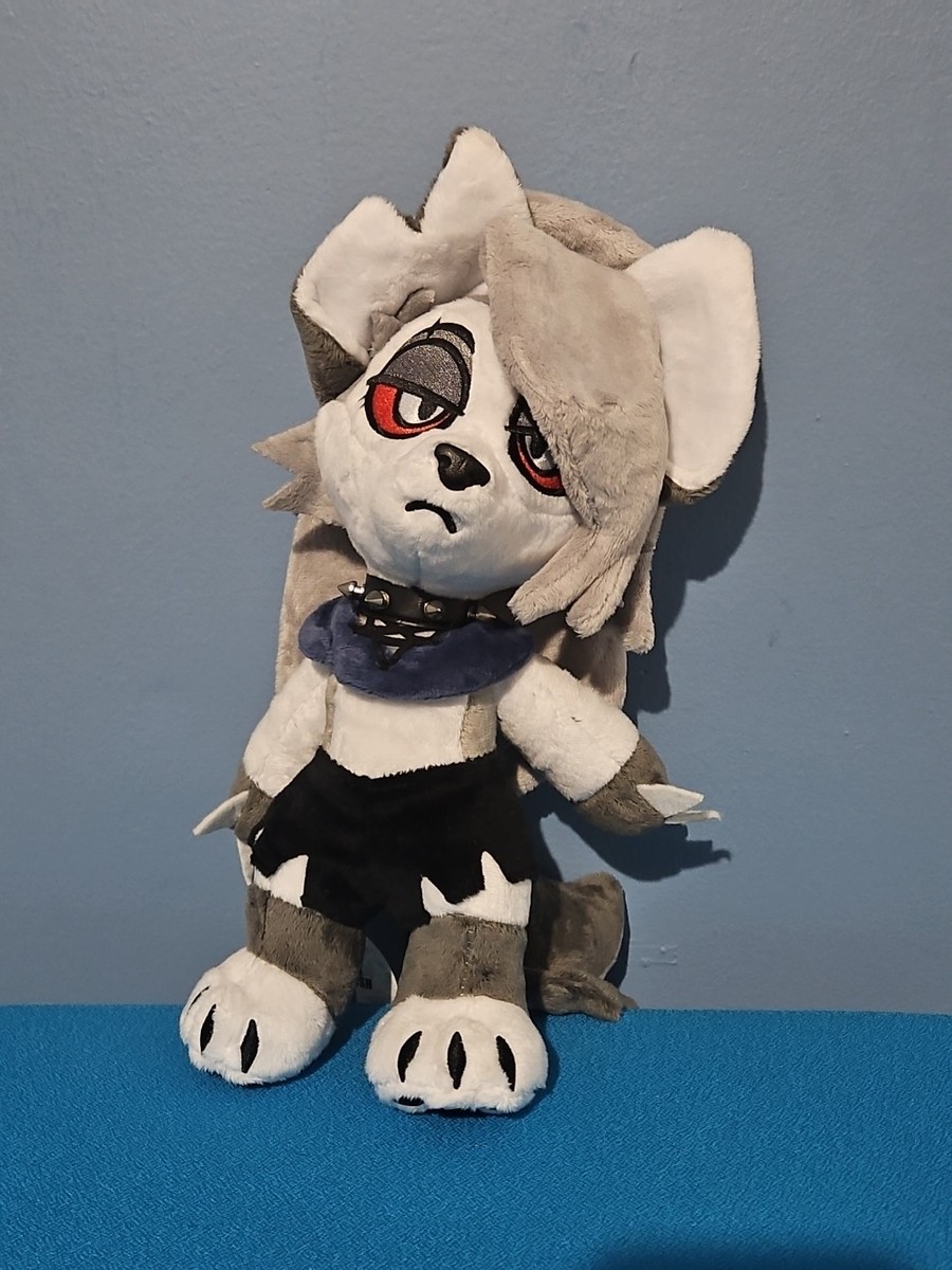 Shark Robot Helluva Boss Loona Premium Plush Vivziepop | eBay