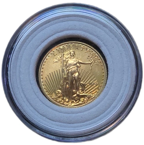 2014 $5 American Gold Eagle 1/10 oz -BU - Sharp-NO RESERVE