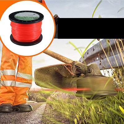 Außergewöhnliche Qualität 2 4 mm RUND Motorsense Freischneider Trimmer Schnur Schnur Draht