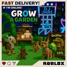 [🐶] Roblox GROW A GARDEN | Seeds, Gears, Pets, & Huge |  Digital Delivery
