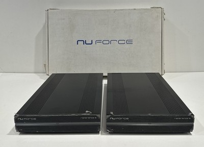 NuForce Reference 9 V2 Class D Mono Power Amplifier - Pair, Very Clean, Tested