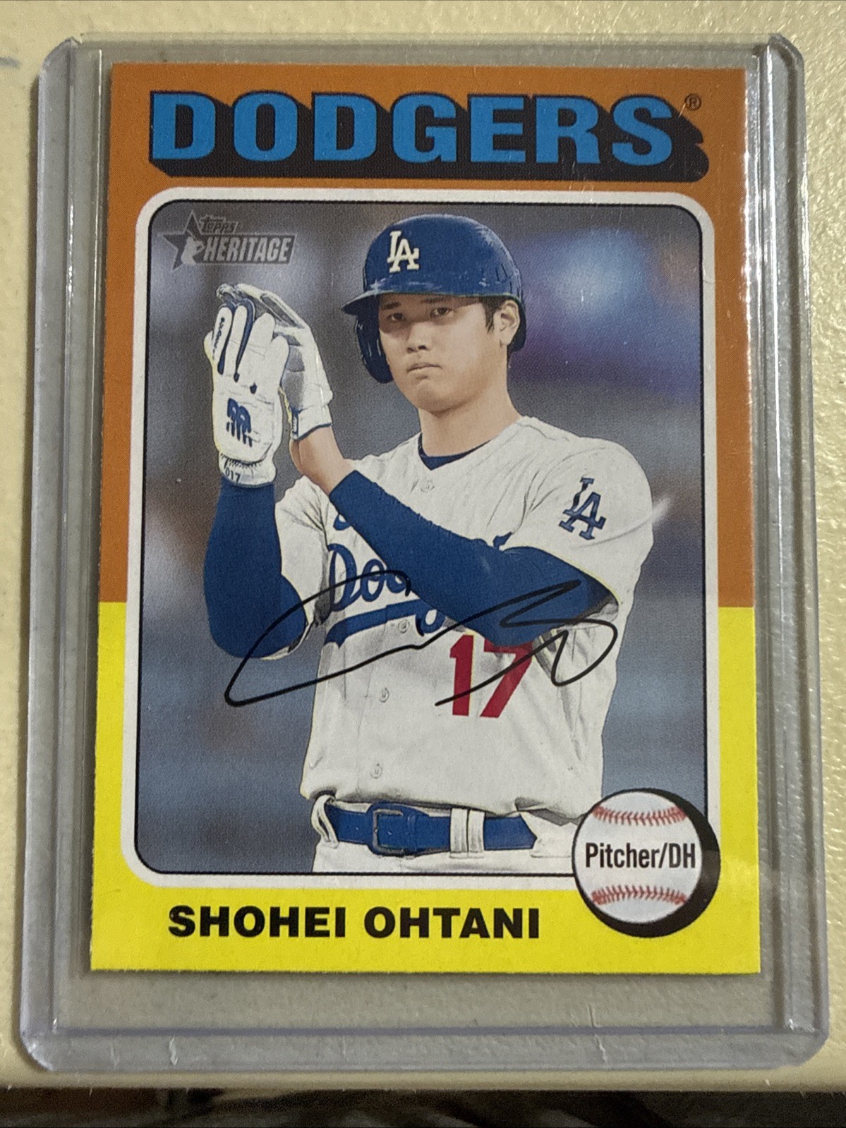 2024 Topps Heritage - Shohei Ohtani #371