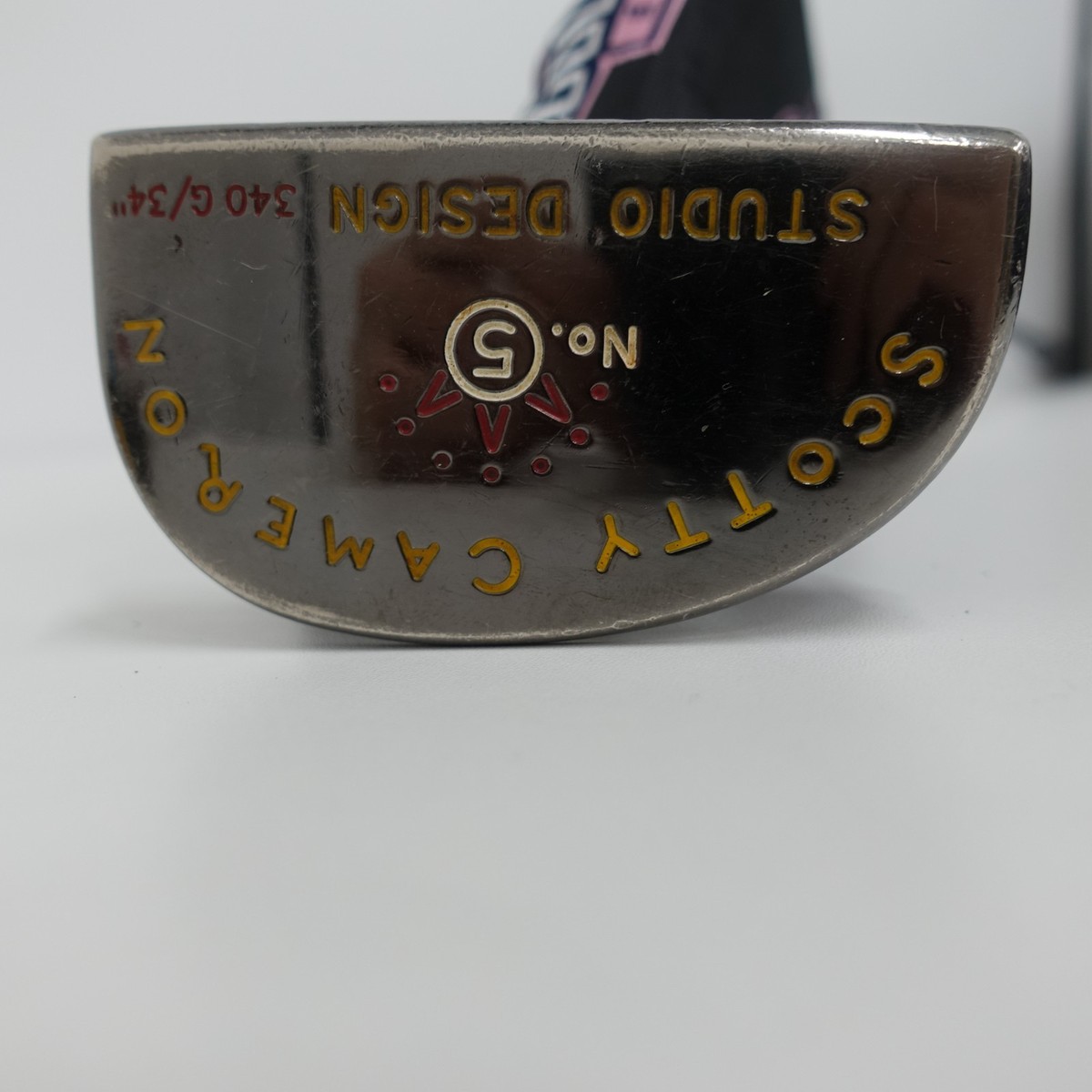 SCOTTY CAMERON STUDIO DESIGN No.5 34in Putter RH No Head Cover | eBay