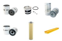 Filter Service KIT Passt Schaeff HML30 E/F Mit Perkins 4.236 Motor