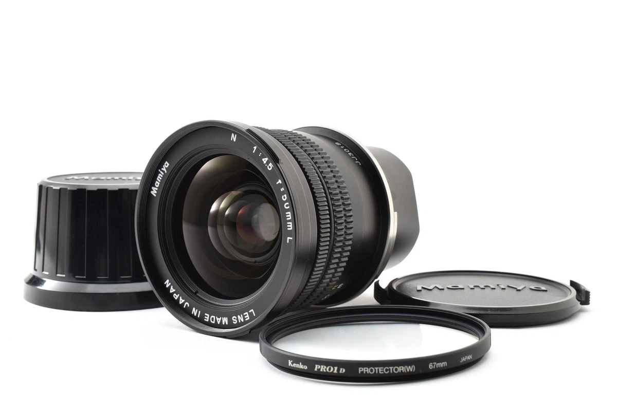 25+ Mamiya f/4.5 50mm Focal Camera Lenses for sale | Updated Oct 2026