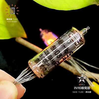 nixie tube IN-16 Discounted Prices on IN-16 Nixie Tubes - Limited Time Offer