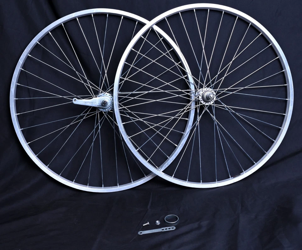 Rueda delantera y/o trasera para bicicleta Lowrider 26" x 2,125 Beach Cruiser 13 g acero Foto 2 de 4