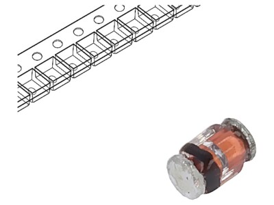 10 Diodes Zener ZY200 - 2W 200V 10mA, Boîtier DO41, Tolérance ±5%, Pack Ammo