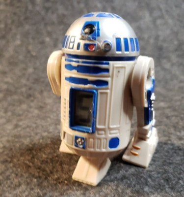 R2D2 Die Counter Piece 1997 Star Wars Trilogy Trivial Pursuit Game (C16B1)