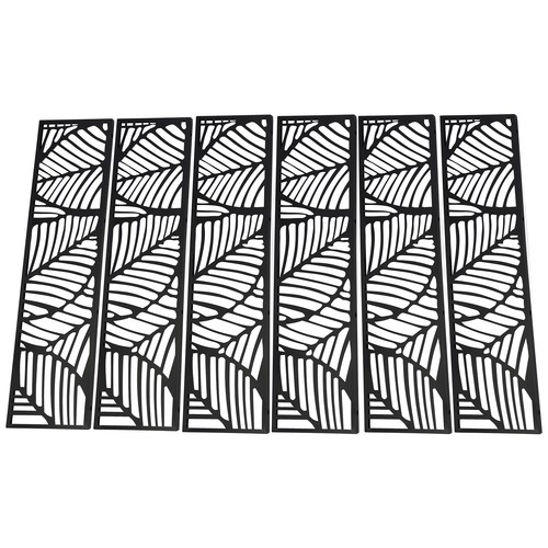 Outdoor Privacy Screens and Panels for Patio Metal strong anti-corrosion - Picture 20 of 22