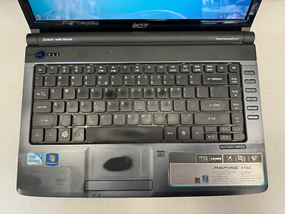 Acer Aspire 4736Z T4400 2.2GHz 4GB 465GB HDD Win 7 Good Condition