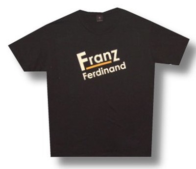 franz ferdinand t shirt