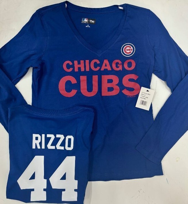 Rizzo Mlb Cubs Sweatshirt Youth Chicago Cubs Anthony Rizzo Nike