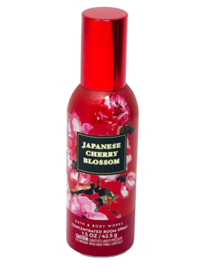 BATH BODY WORKS JAPANESE CHERRY BLOSSOM CONCENTRATED ROOM SPRAY