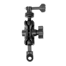 Bike Motorcycle Camera Mount Bundle Kit 1/4 Screw  Tripod Mount Adapter 360 ...