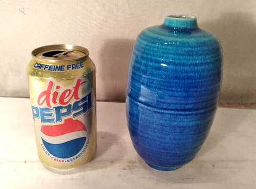 MCM HAEGER Studio ART Pottery Bud Vase 6 1/4 " TALL