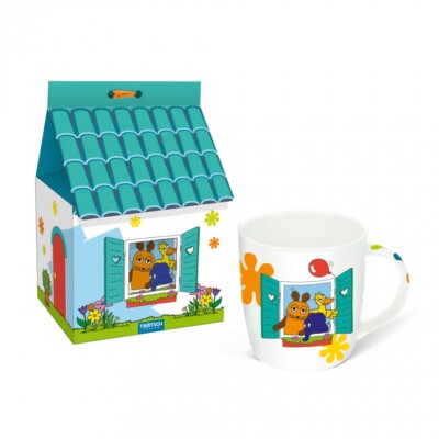 Trötsch Verlag, DIE MAUS Tasse im Haus ''Maus und Freunde'' 11824N