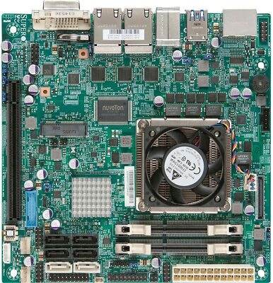 Supermicro X9SPV-M4-3UE Mini-ITX Motherboard w/ Core i7-3517UE CPU NEW, IN STOCK