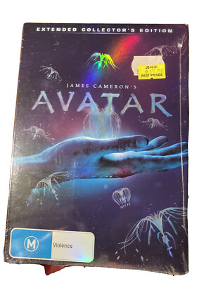 Avatar (DVD, 2010, 3-Disc Set) Region 4 New & Sealed James Cameron s Extended Ed