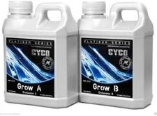 CYCO Grow A 2 - 0 - 0 & B 2 - 2 - 6 QT SET