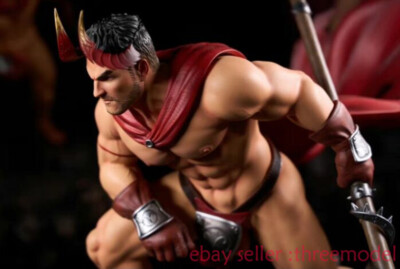 Big Duck Studio 1/6 AXE King Darius Resin Model Statue CAST OFF In