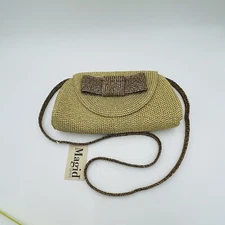 Magid Beaded Crossbody Purse New With Tags