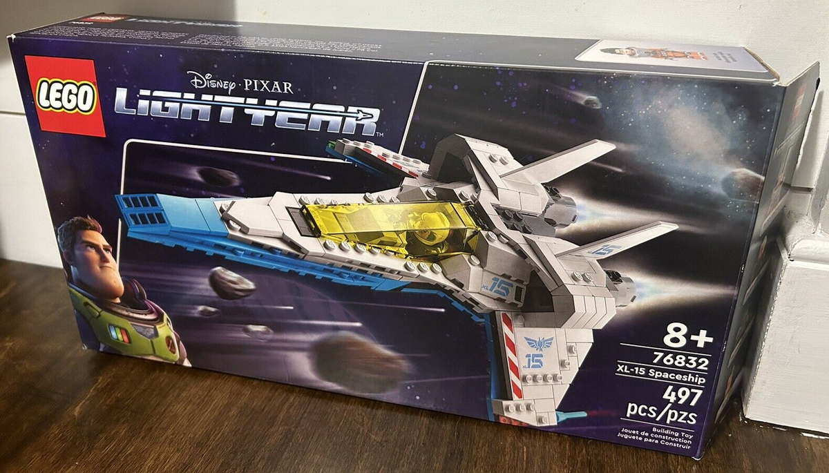 LEGO Disney Buzz Lightyear: XL-15 Spaceship (76832) 673419355414| eBay