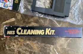 NES Cleaning Kit Nintendo CIB Mario Cover Box in Great Shape