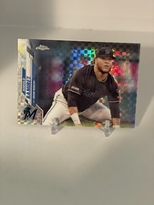 2020 Topps Chrome Xfractor  TRUE Refractor Harold Ramirez #106