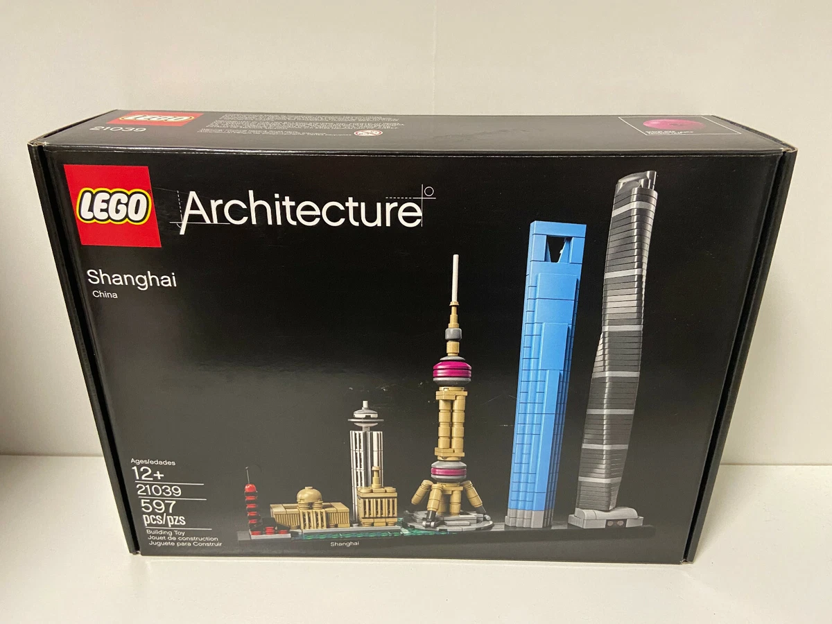 LEGO Architecture 21039 Shanghai 2018 New 673419283342 eBay