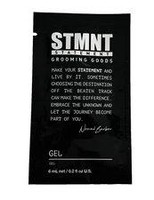 STMNT Grooming Goods Strong Definition Long-Lasting Hold Gel 6 ml Packet