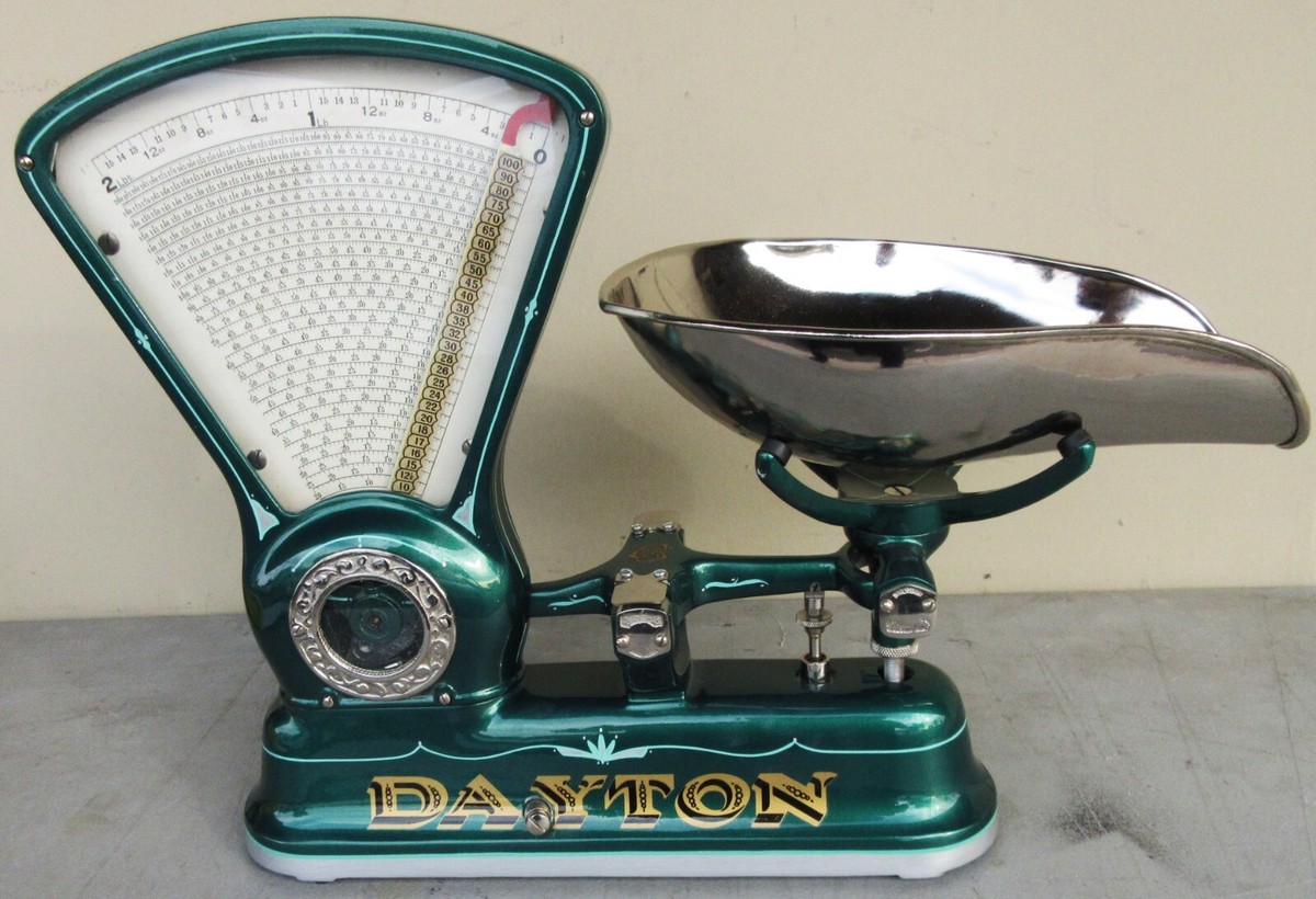 Dayton 2 lb Candy Scale Model 167 Fully Restored | eBay