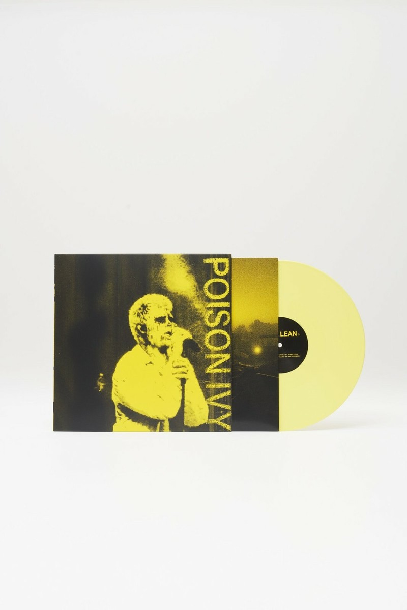 Yung Lean Poison Ivy Yellow Colored Vinyl LP 1st Pressing