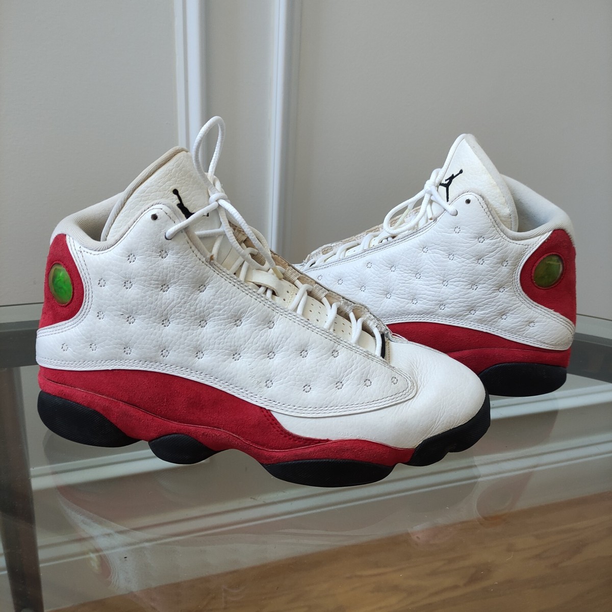 Nike Air Jordan 13 Retro Chicago Cherry White Red 2010 414571-101 men 10 Jordan 13 Retro  main image 2