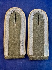Original WWII German Infantry NCO Slip On Shoulder Boards