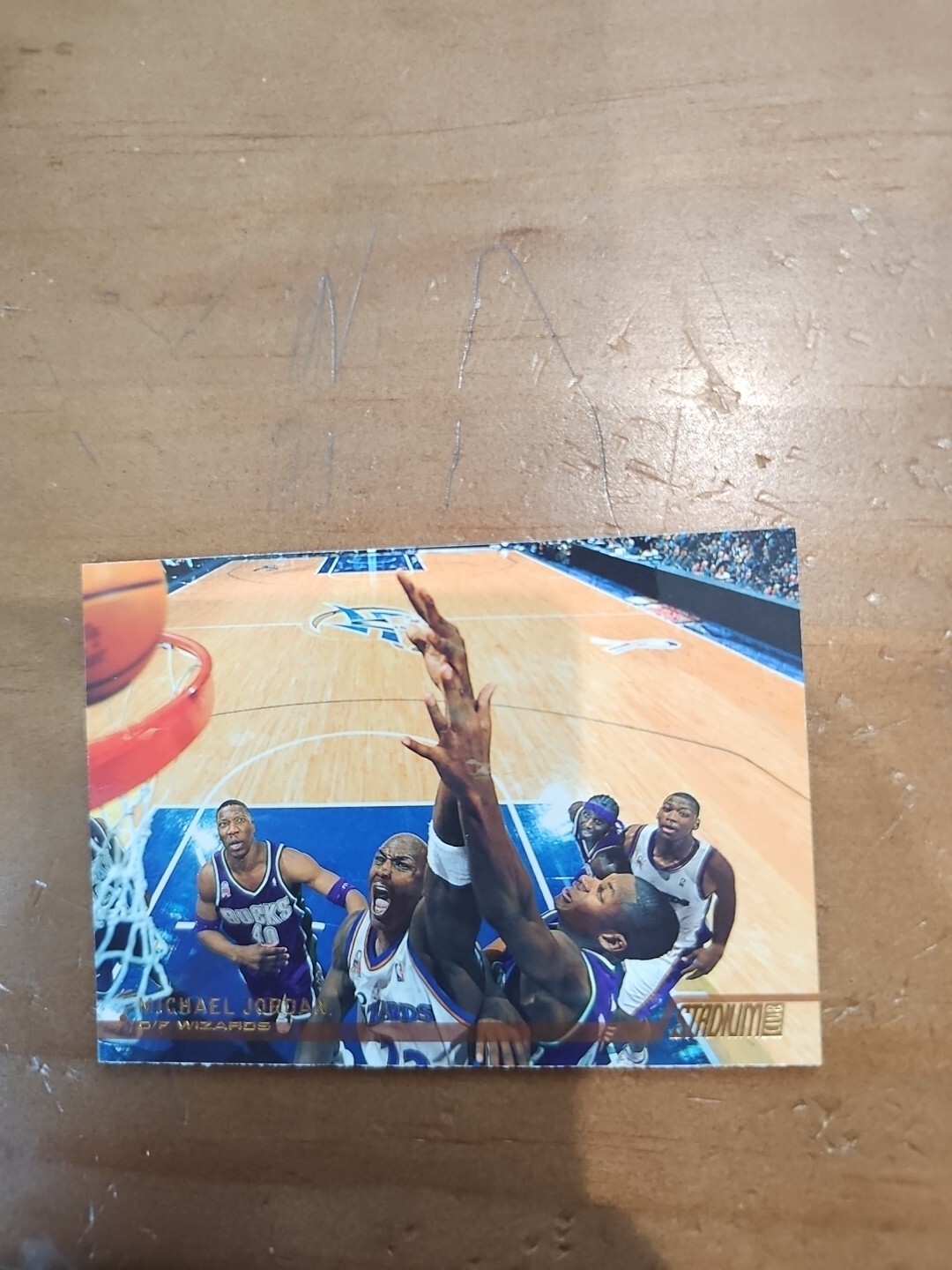 MICHAEL JORDAN 2002-03 Topps Stadium Club # 100 WIZARDS