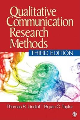 Qualitative Communication Research Methods - Paperback - GOOD