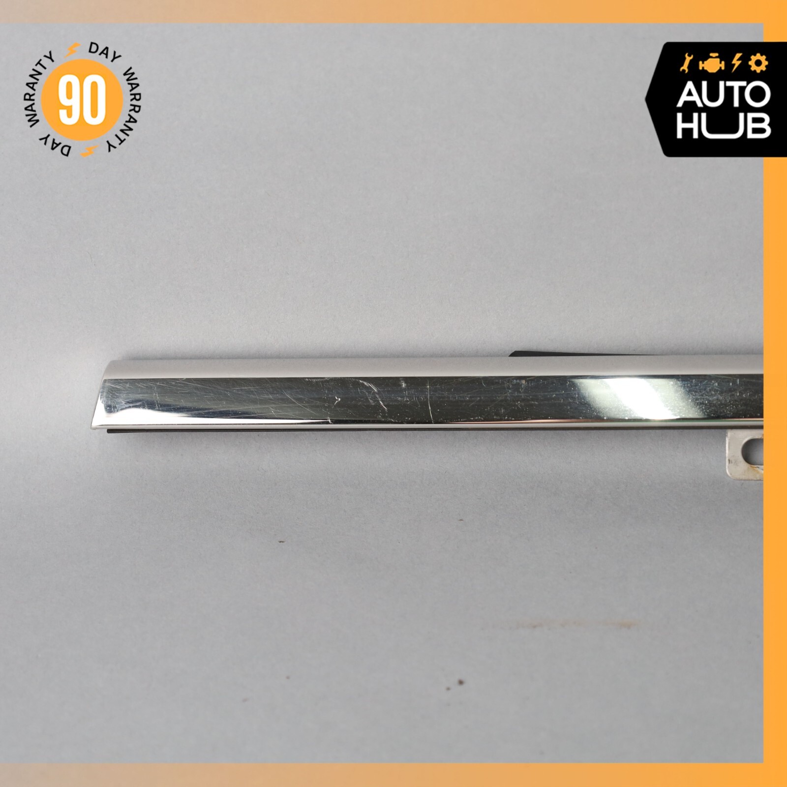 Bentley Continental Flying Spur Rear Left Door Lower Window Molding Trim OEM