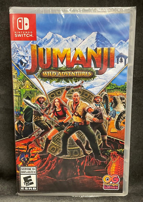 Jumanji: Wild Adventures (Nintendo Switch) BRAND NEW | eBay