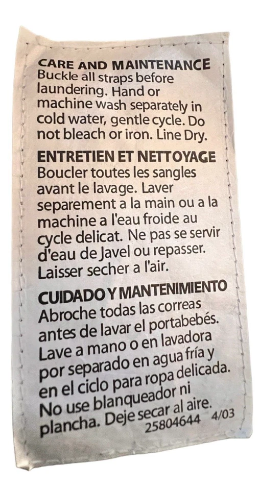 Mochila para bebé Evenflow Snugli 3-1 portabebés 7 libras - 26 libras gris negro infantil Foto 4 de 4