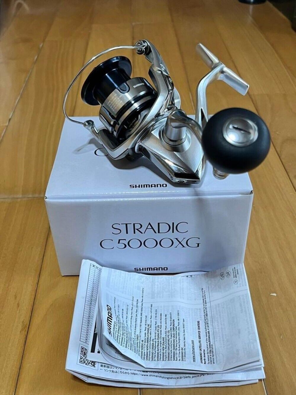Shimano C5000XG 19 Stradic Saltwater Spinning Reel for sale online