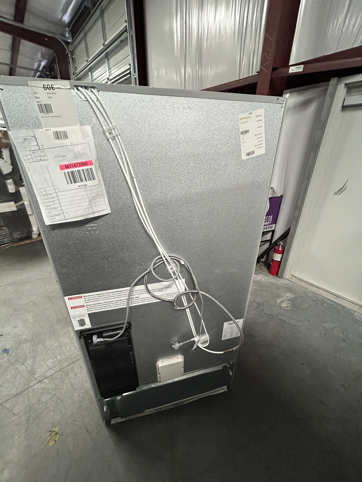 Bosch 500 Series French Door Refrigerator B36FD50SNS Appliances