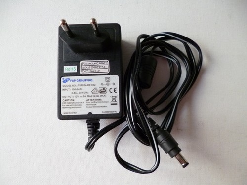 Alimentatore FSP FSP096-AHB 12V 8A 4 Pin - Adattatore Settop Box O Monitor