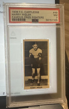 1938 F.C. Cartledge Famous Prize Fighters #49 Harry Mizler PSA 7
