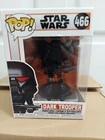 FUNKO POP VINYL STAR WARS MANDALORIAN DARK TROOPER FIGURE # 466