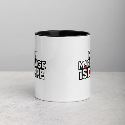 Mawwiage Mug - 11 Oz Ceramic Coffee Mug For Gifts & Daily Use