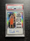 2022-23 Contenders Optic CHET HOLMGREN Rookie Ticket Autograph PSA 10 Holo Auto