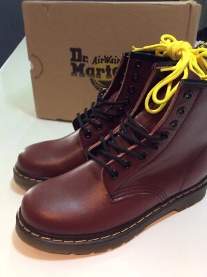 blood red dr martens